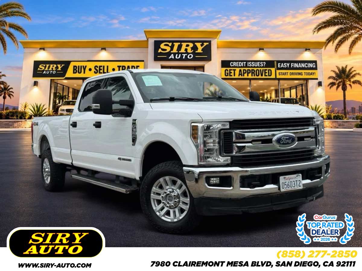 Used 2019 Ford F350 XLT w/ XLT Value Package AWD/4WD image 1