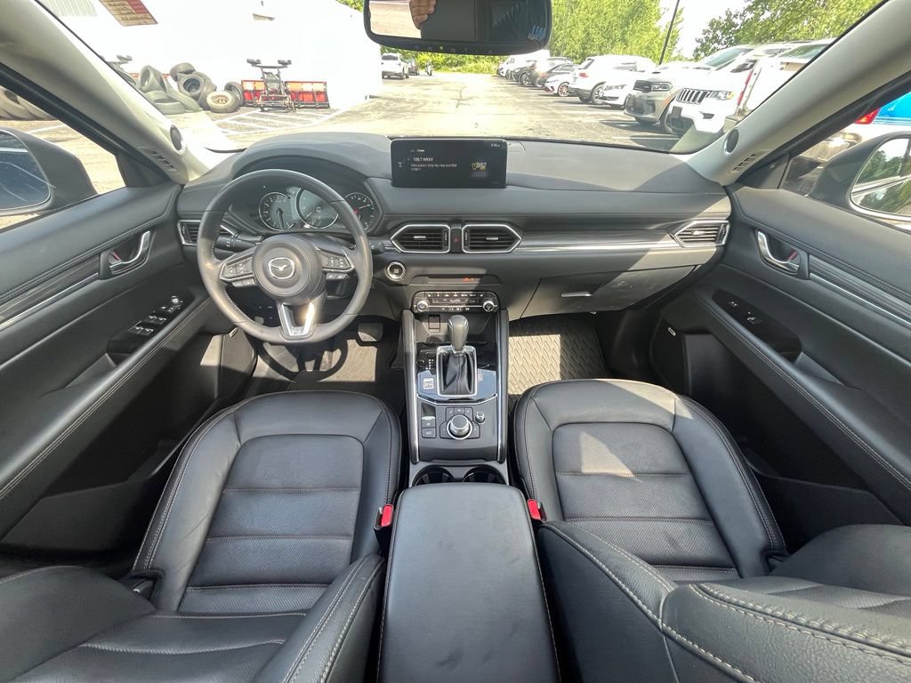 Used 2023 MAZDA CX-5 AWD 2.5 S w/ Premium Package image 13