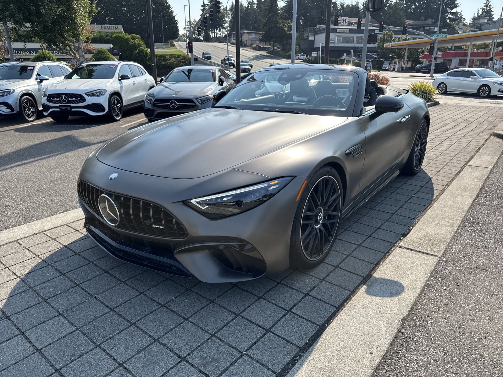 Certified 2024 Mercedes-Benz SL 63 AMG 4MATIC video 1