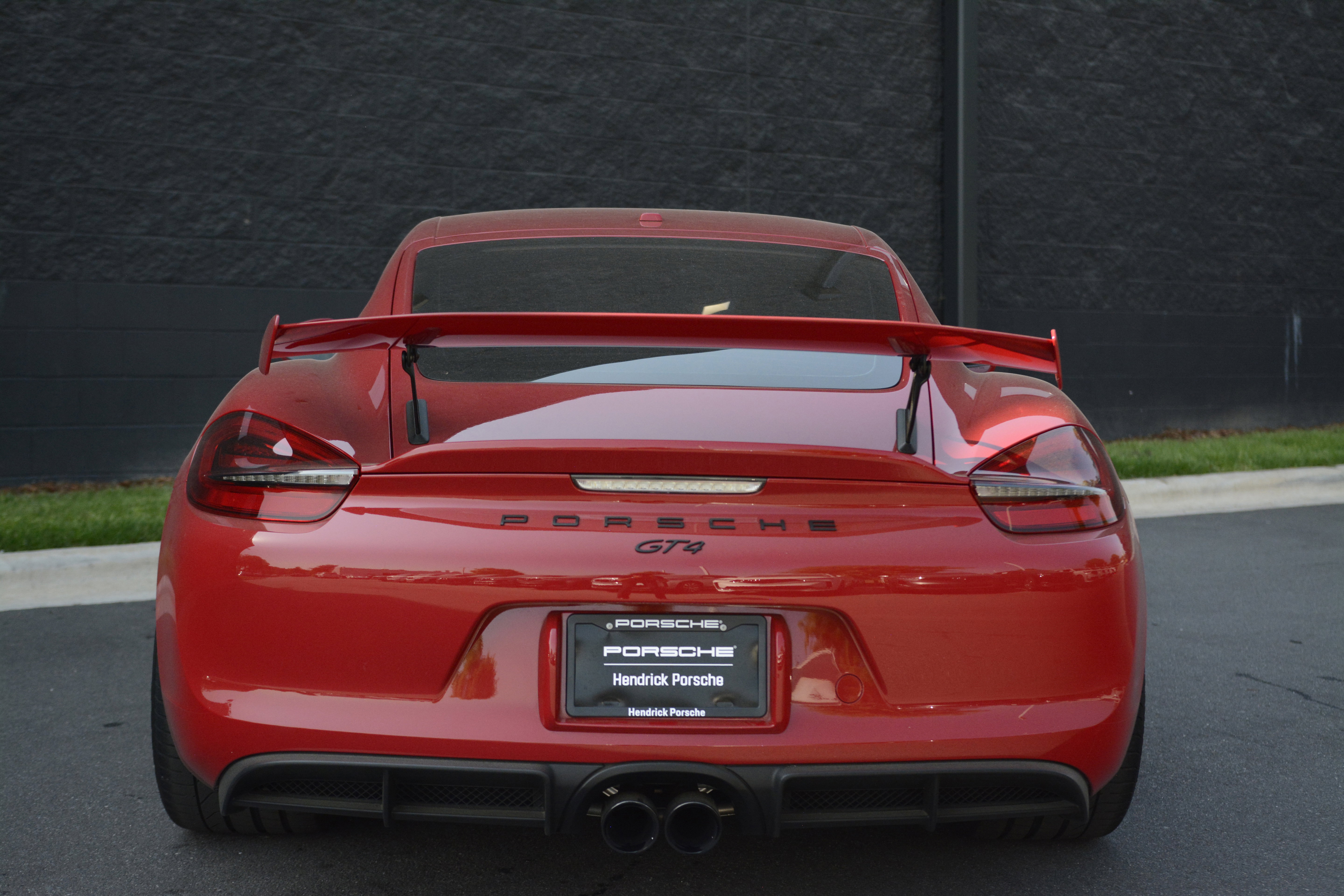 Used 2016 Porsche Cayman GT4 RWD image 6