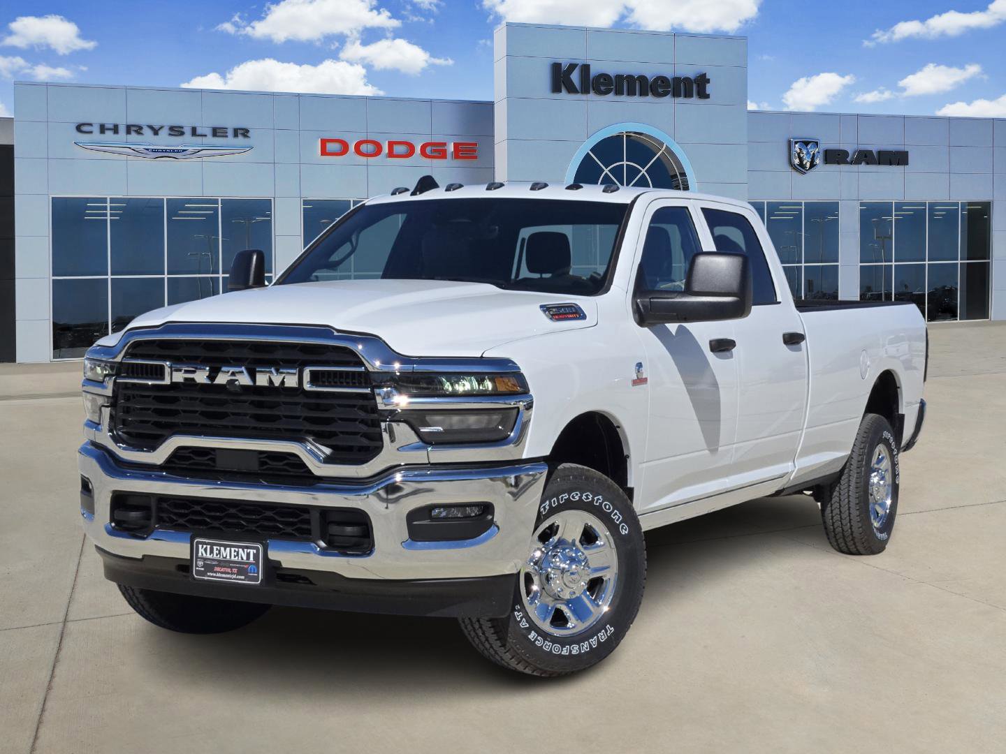 New 2026 RAM 2500 Tradesman w/ Chrome Appearance Group image 1