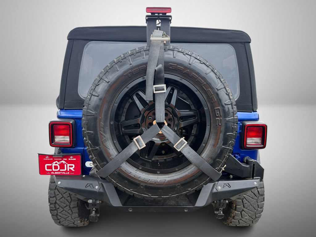 Used 2019 Jeep Wrangler Unlimited Sport S AWD/4WD image 9
