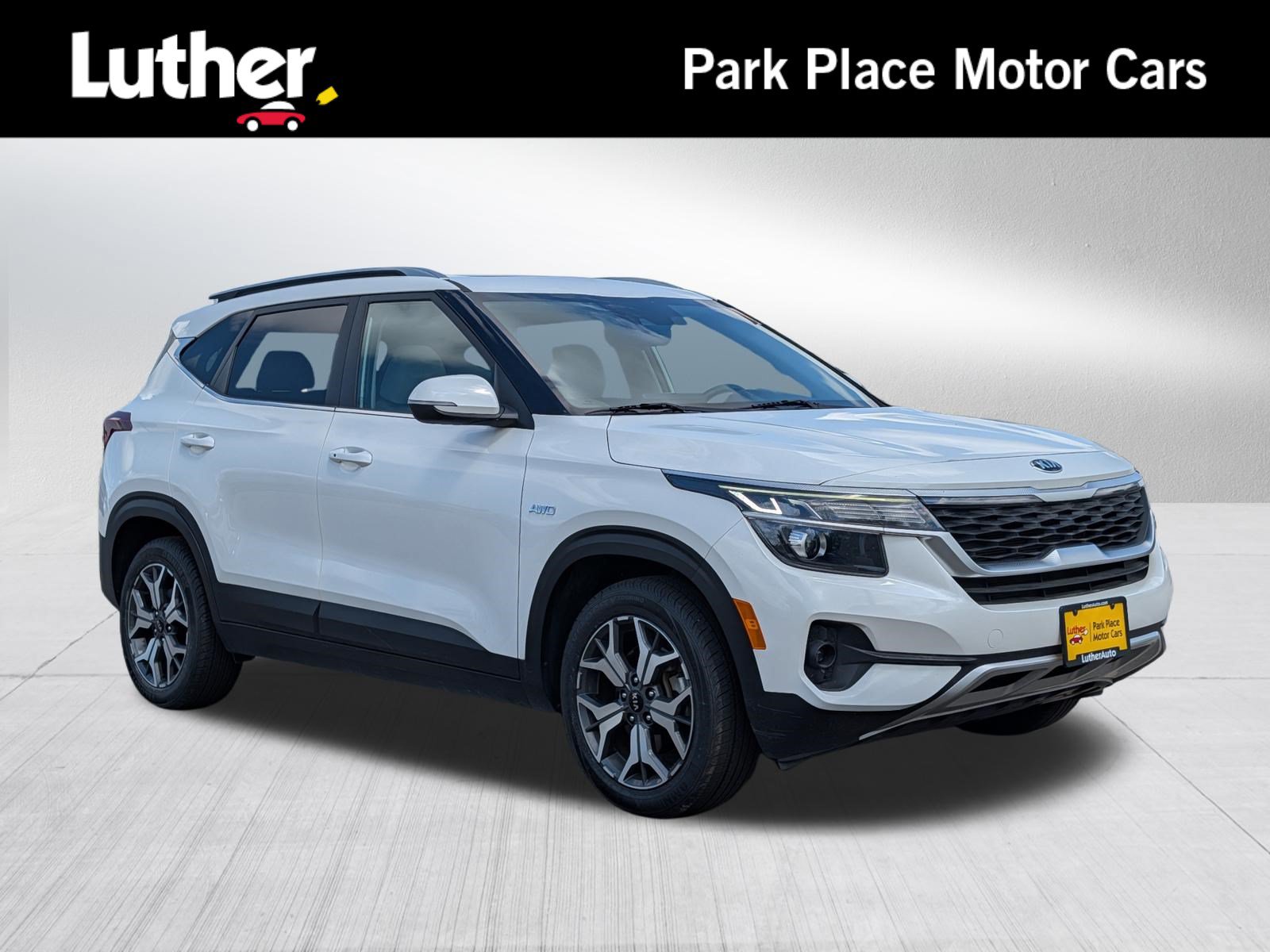Used 2021 Kia Seltos EX AWD/4WD image 1