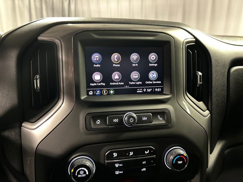 Used 2025 Chevrolet Silverado 2500 Custom w/ Custom Value Package AWD/4WD image 17