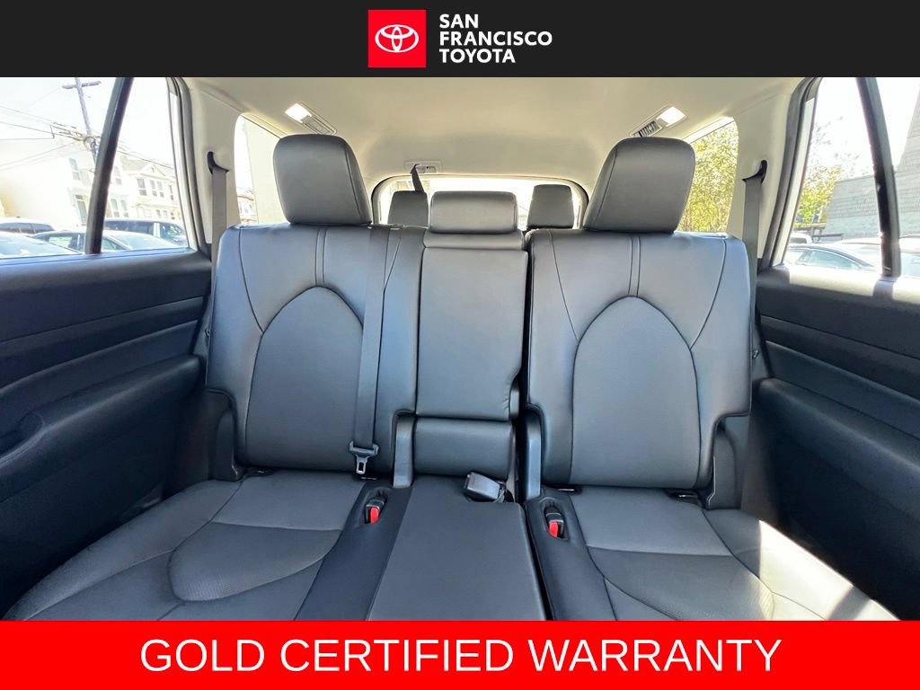 Certified 2024 Toyota Grand Highlander FWD image 14
