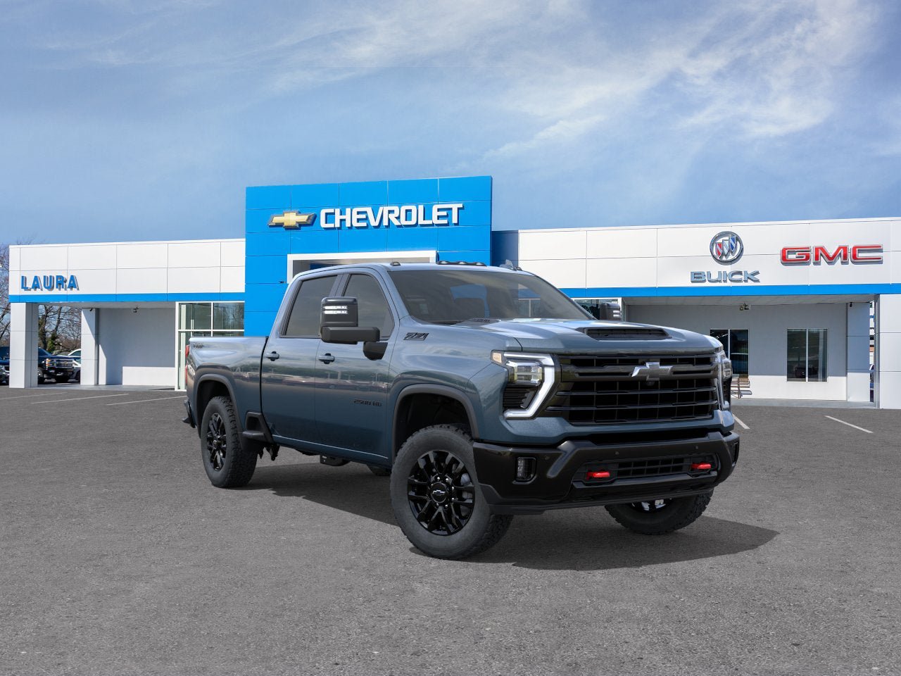 New 2026 Chevrolet Silverado 2500 LTZ AWD/4WD image 33