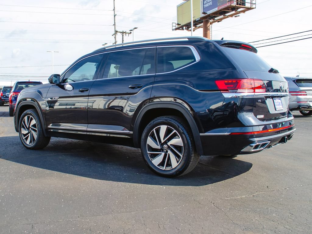 Used 2022 Volkswagen Atlas SEL Premium AWD/4WD image 8