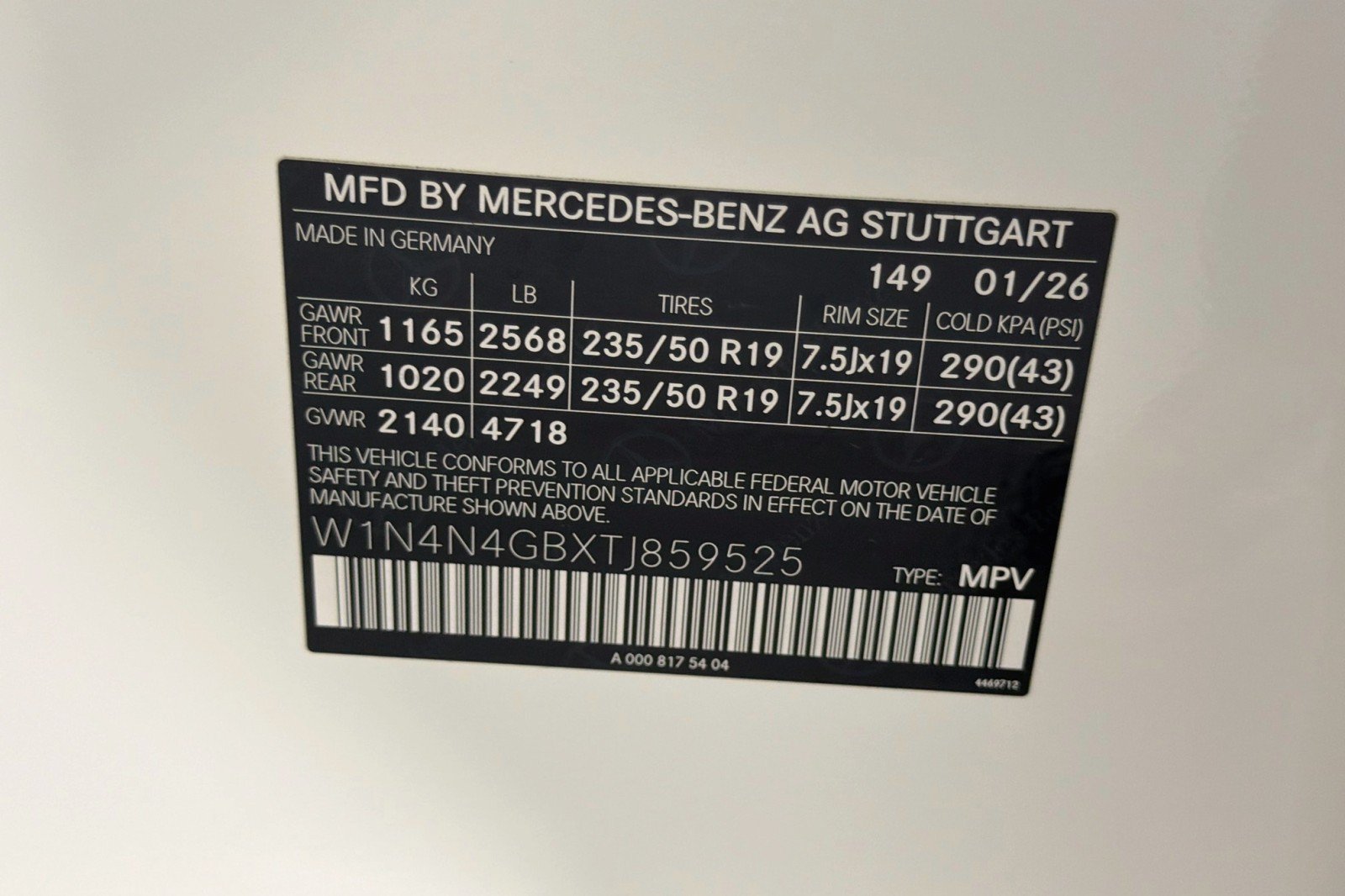 Certified 2026 Mercedes-Benz GLA 250 image 26