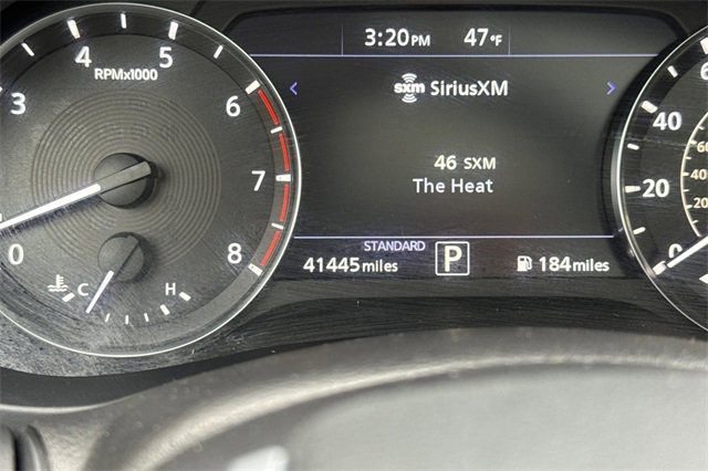 Used 2021 INFINITI QX50 Luxe w/ Cargo Package image 42