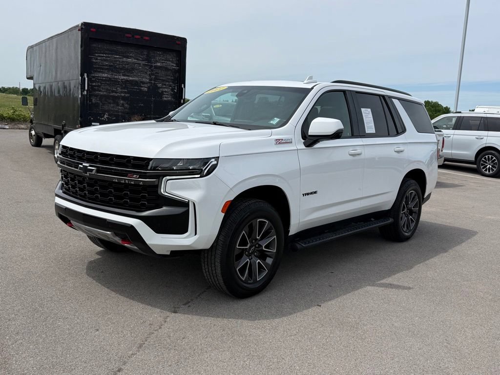 Used 2021 Chevrolet Tahoe Z71 w/ Z71 Off-Road Package AWD/4WD image 43