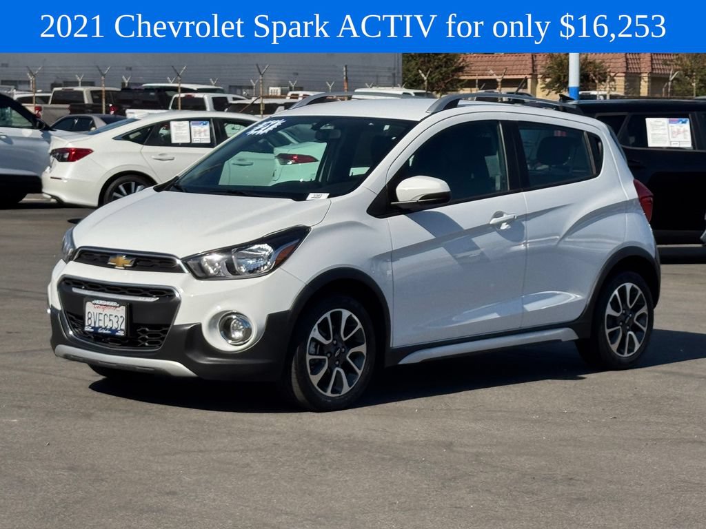 Used 2021 Chevrolet Spark ACTIV FWD image 4