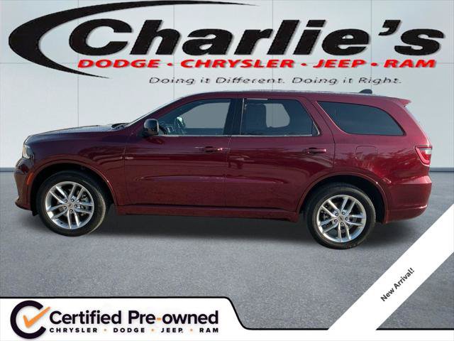 Certified 2023 Dodge Durango GT AWD/4WD 360° Tour