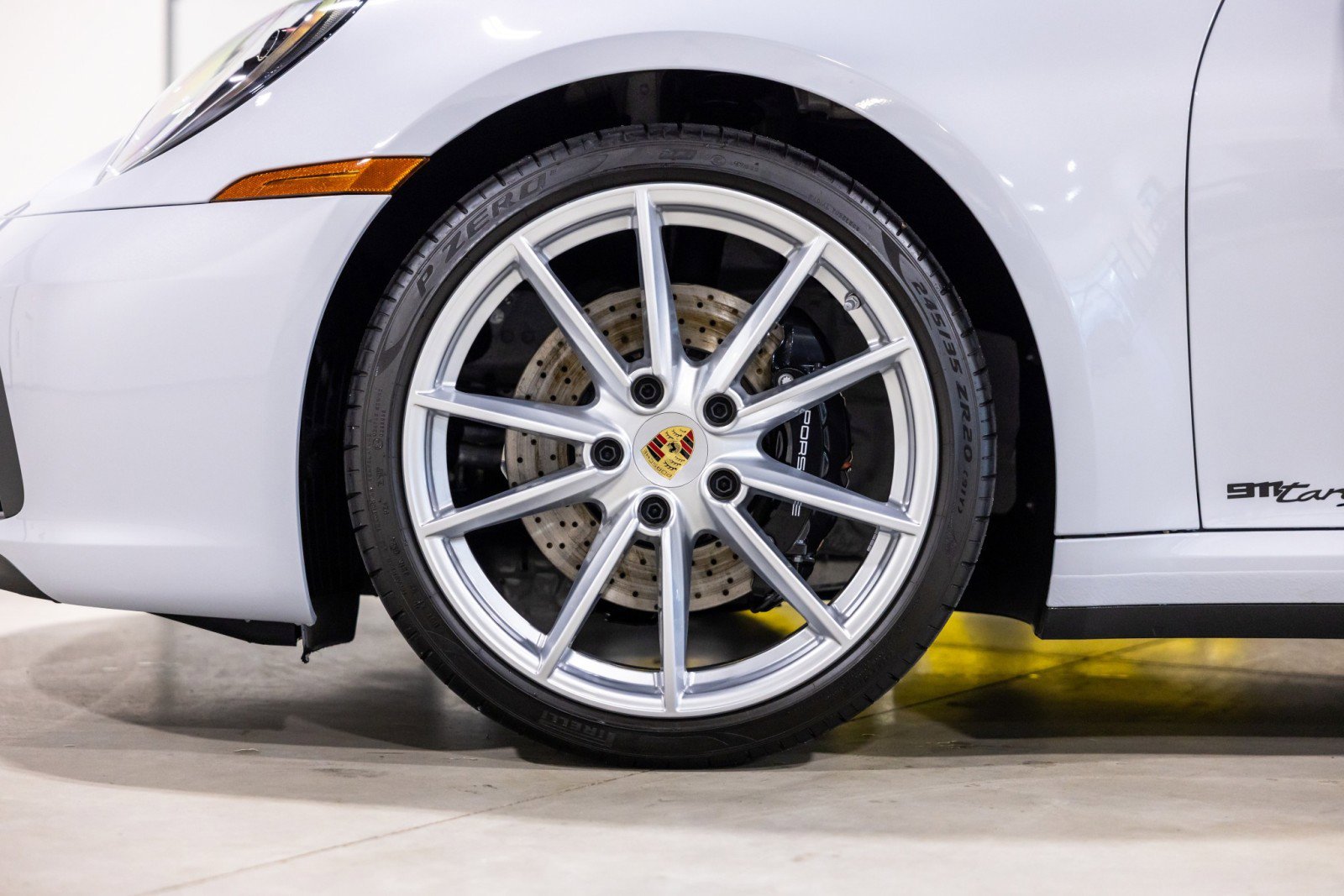 Used 2024 Porsche 911 Targa 4S w/ Premium Package image 20