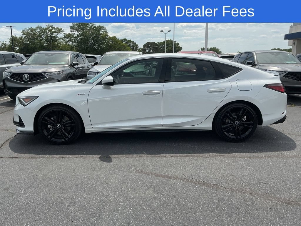 New 2026 Acura Integra A-Spec w/ Technology Package FWD image 2