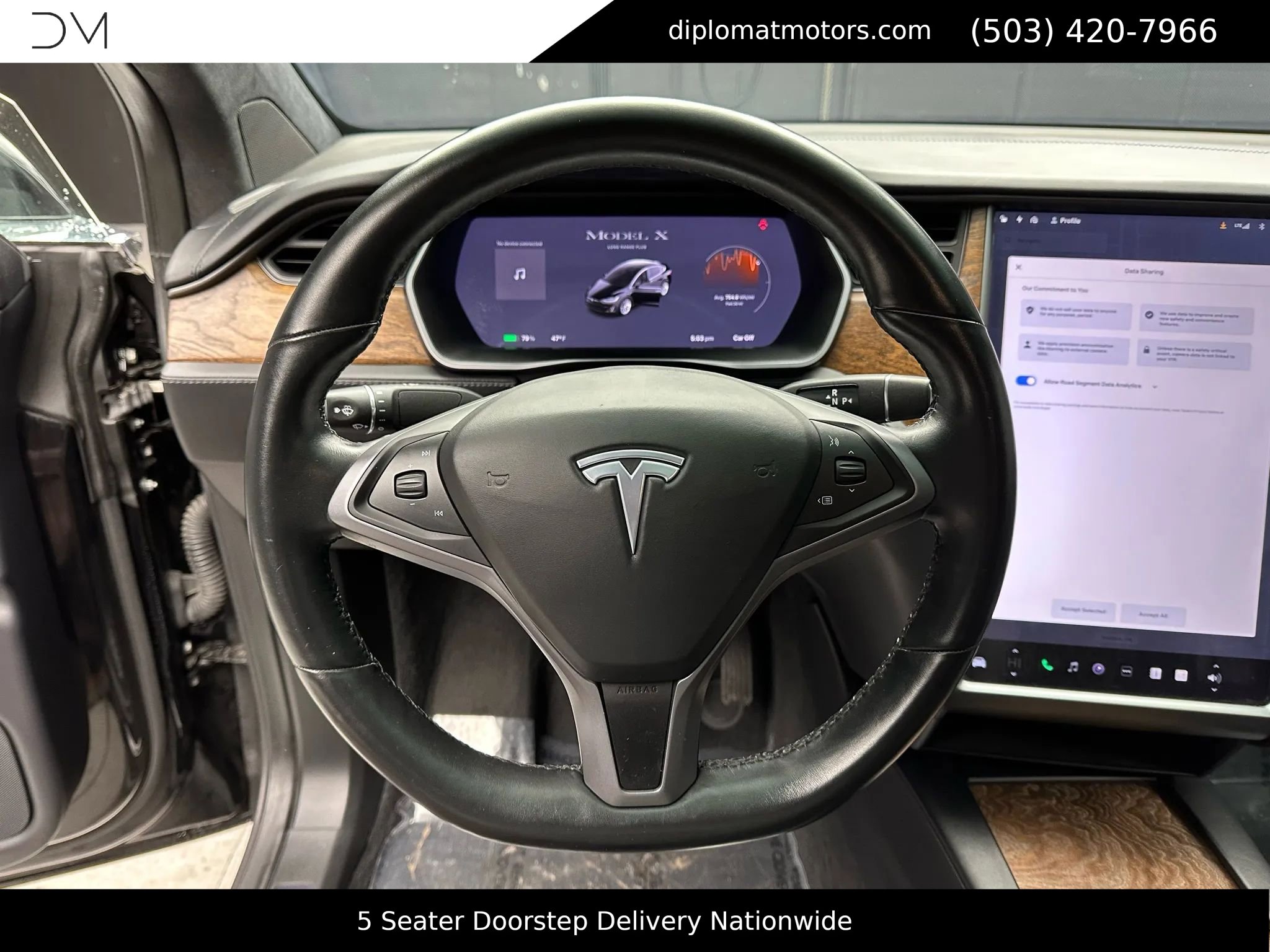 Used 2020 Tesla Model X Long Range image 28