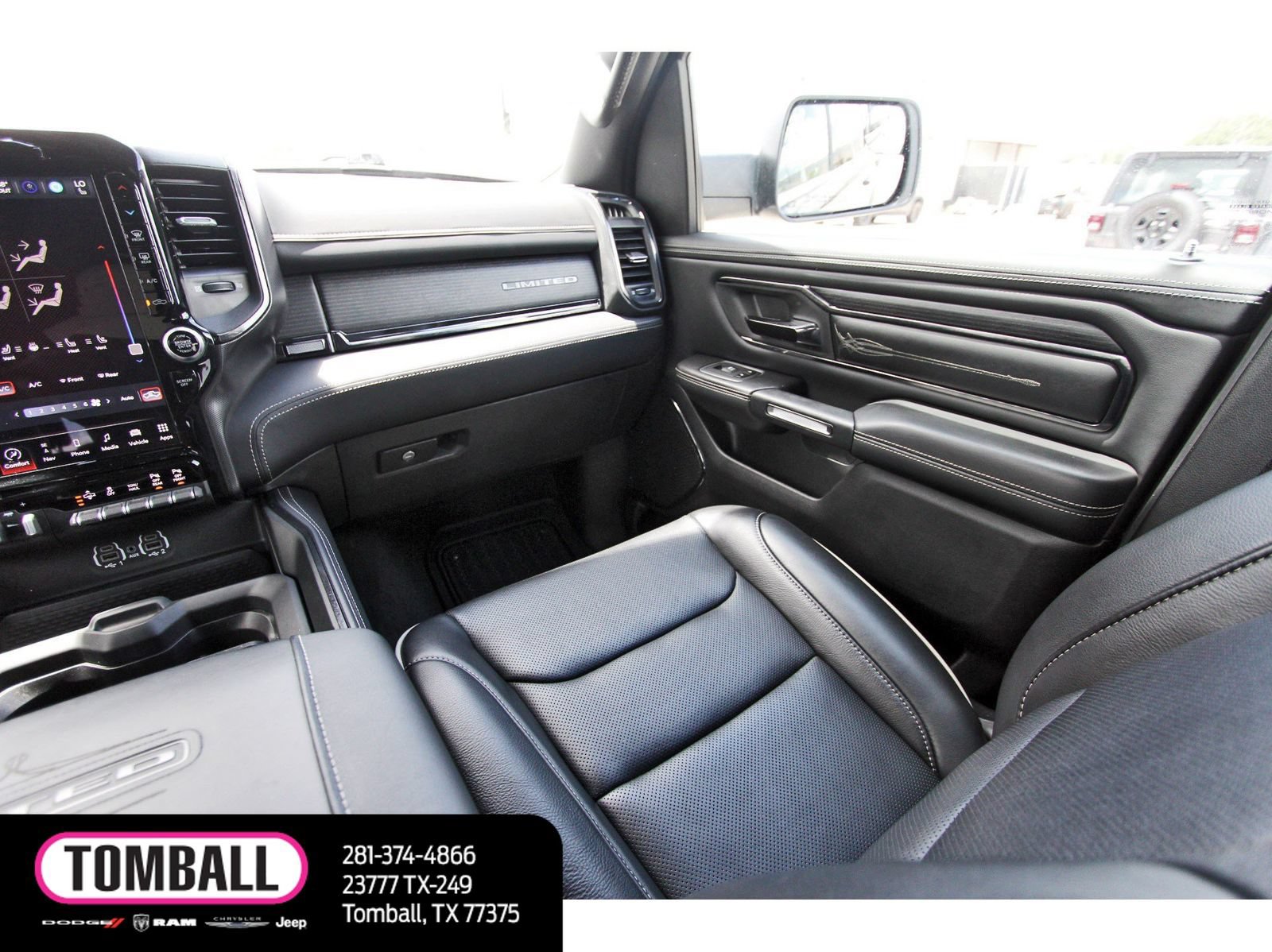 Used 2023 RAM 1500 Limited w/ Body Color Bumper Group AWD/4WD image 11