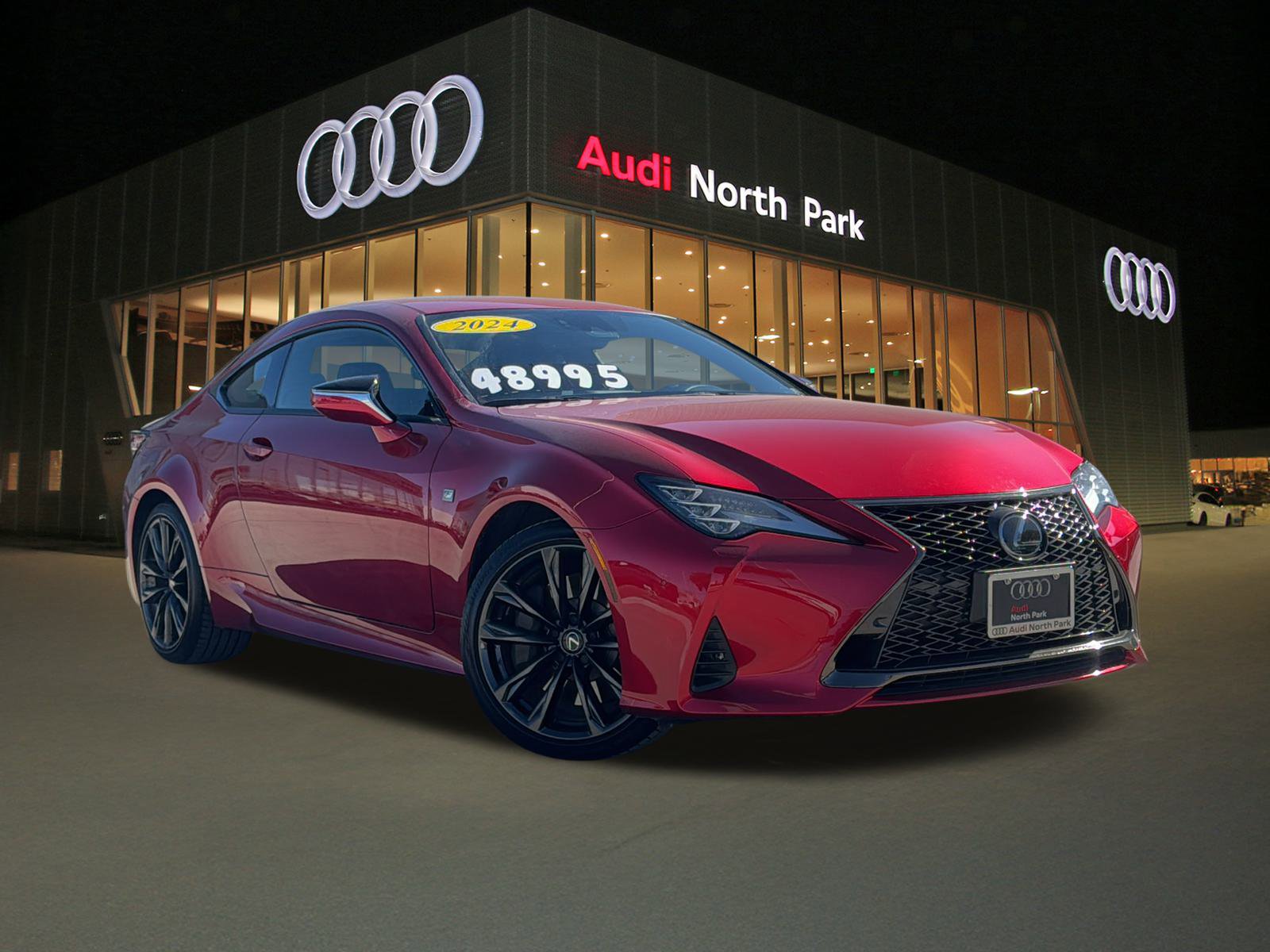 Used 2024 Lexus RC 350 F Sport