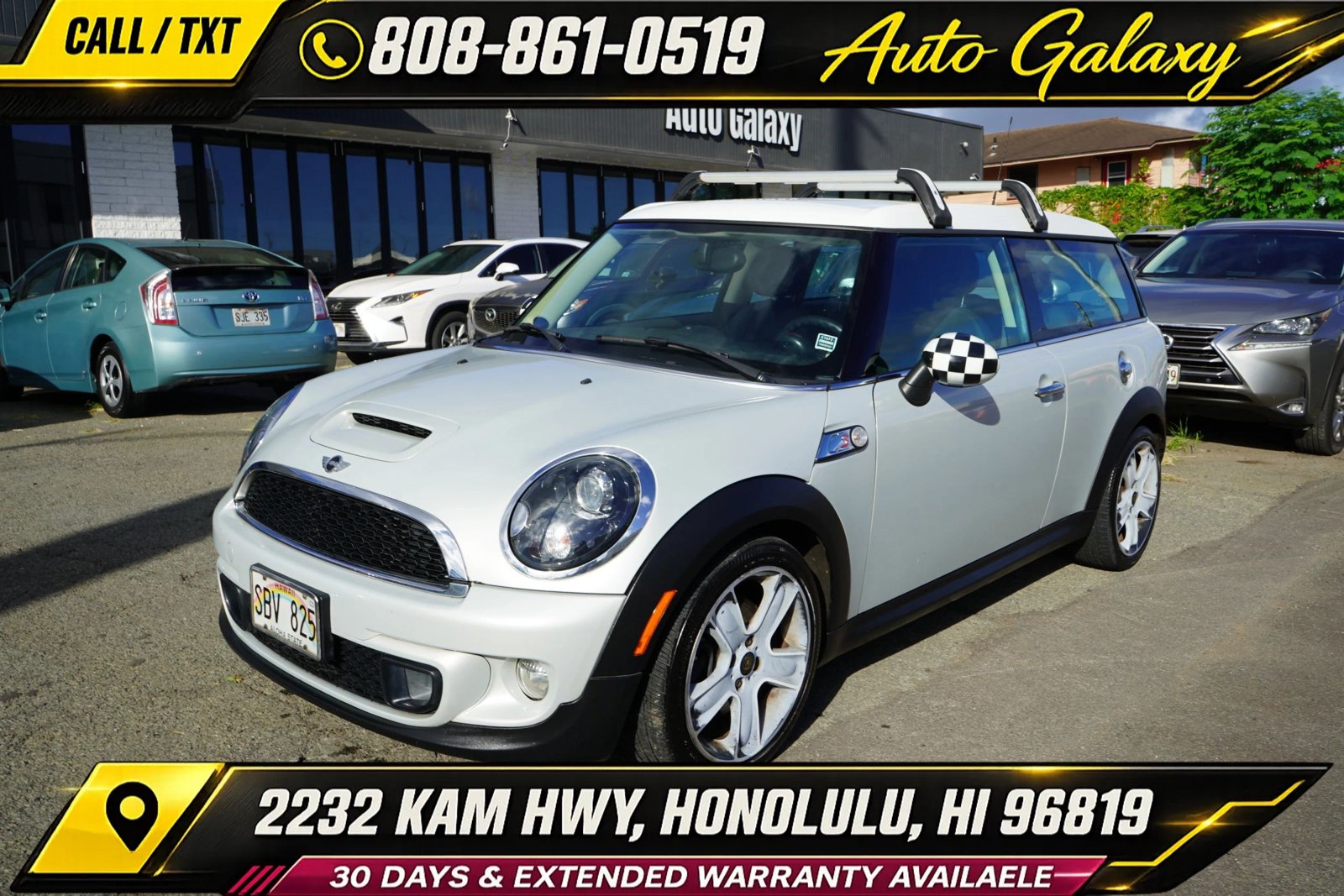 Used 2013 MINI Cooper Clubman S FWD image 1