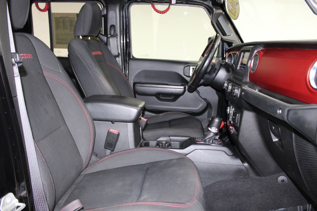 Used 2021 Jeep Gladiator Rubicon w/ Trailer Tow Package image 24