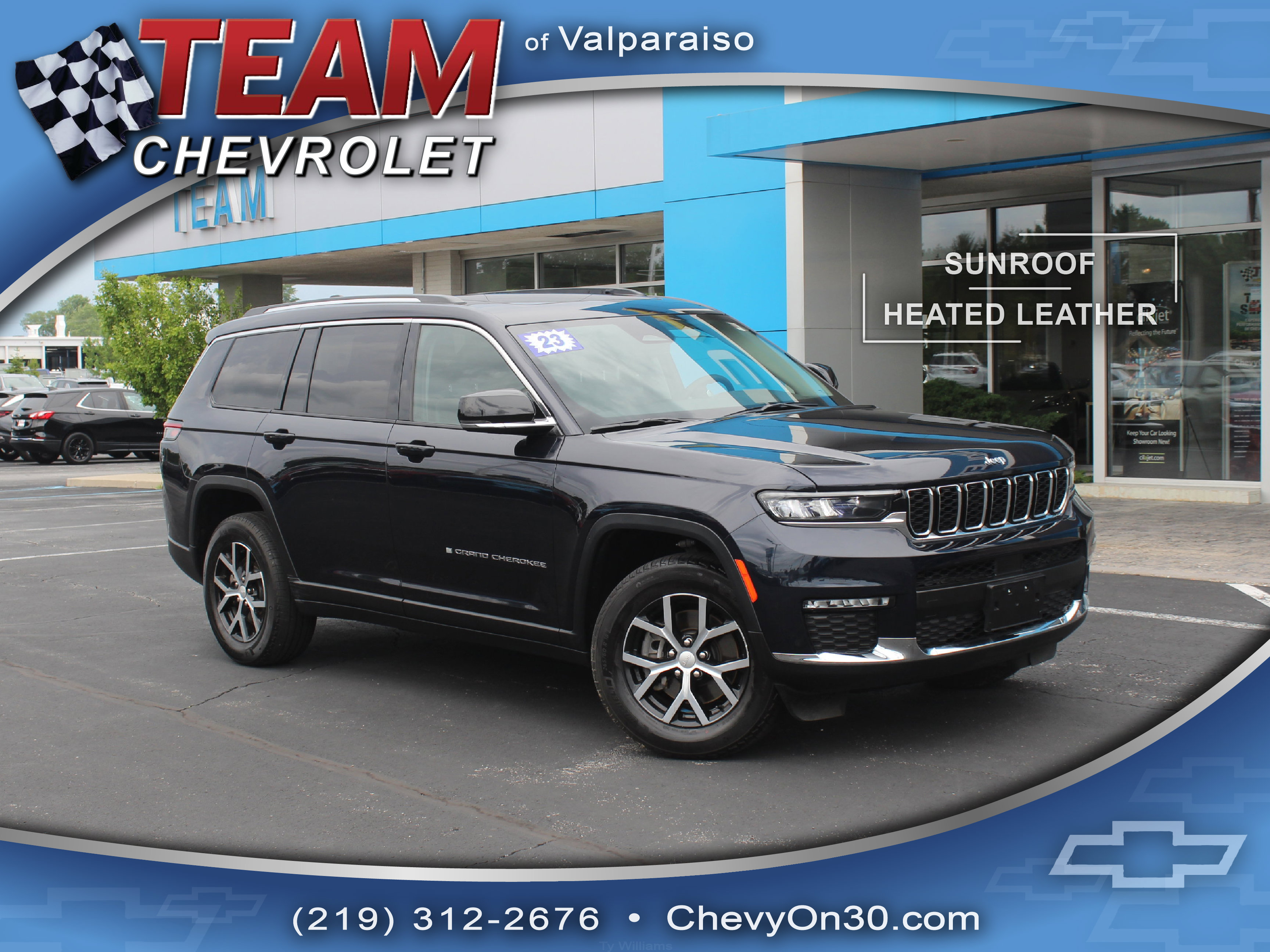 Used 2023 Jeep Grand Cherokee L Limited AWD/4WD image 1