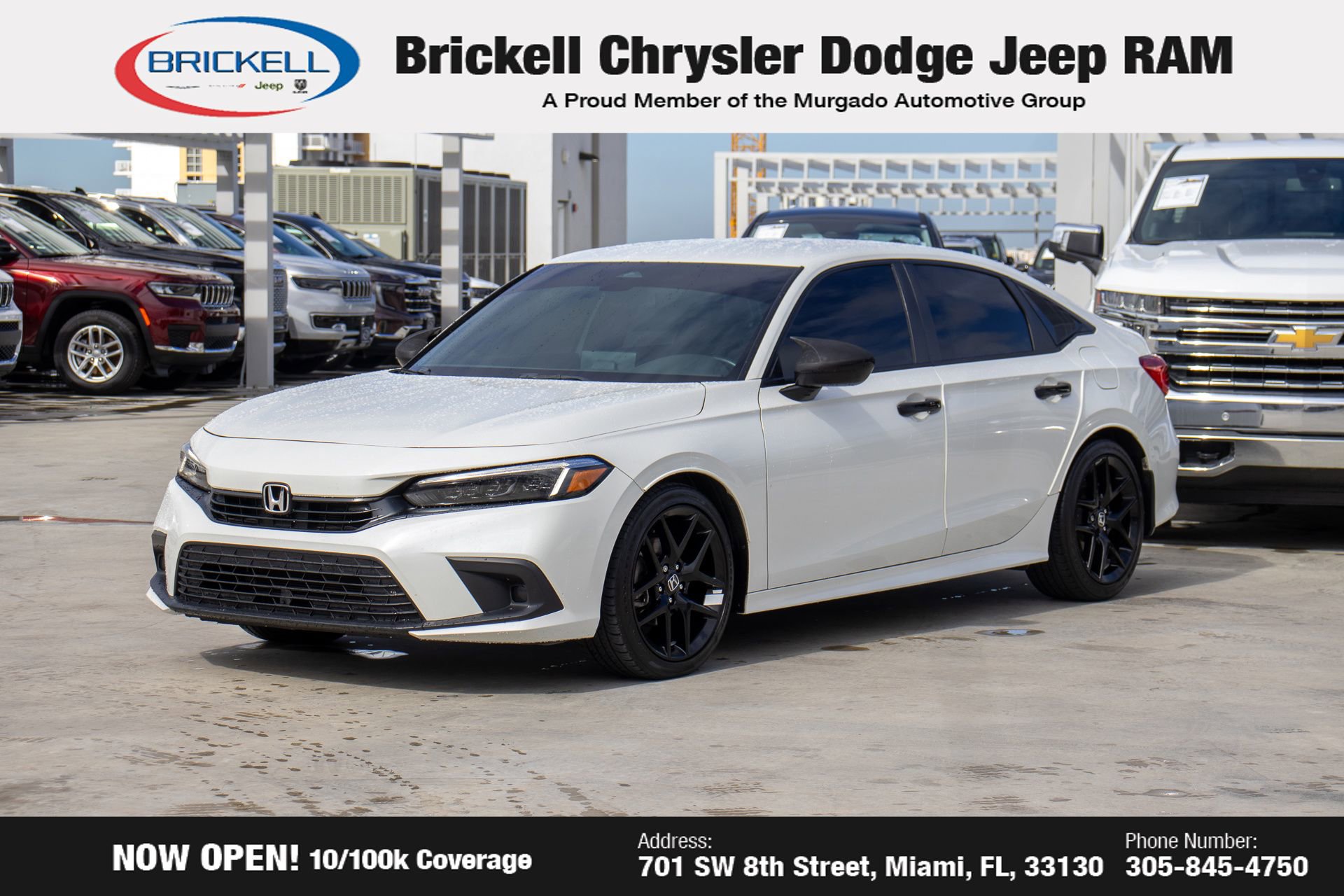 Used 2024 Honda Civic Sport image 1