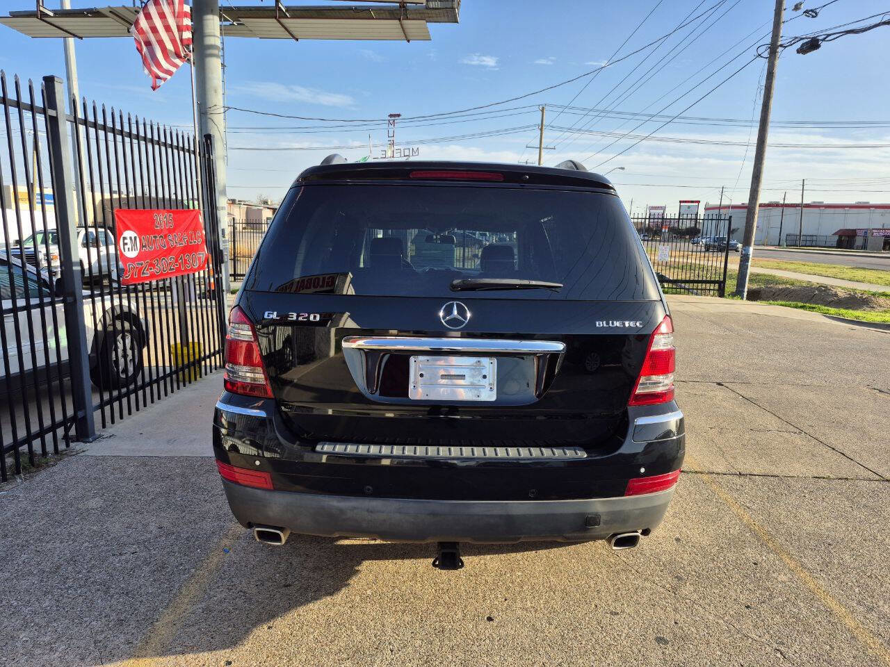 Used 2009 Mercedes-Benz GL 320 BlueTEC 4MATIC image 10