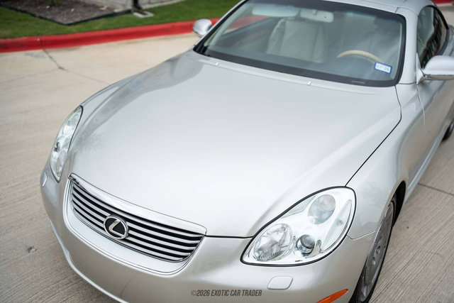 Used 2003 Lexus SC 430 Convertible RWD image 85