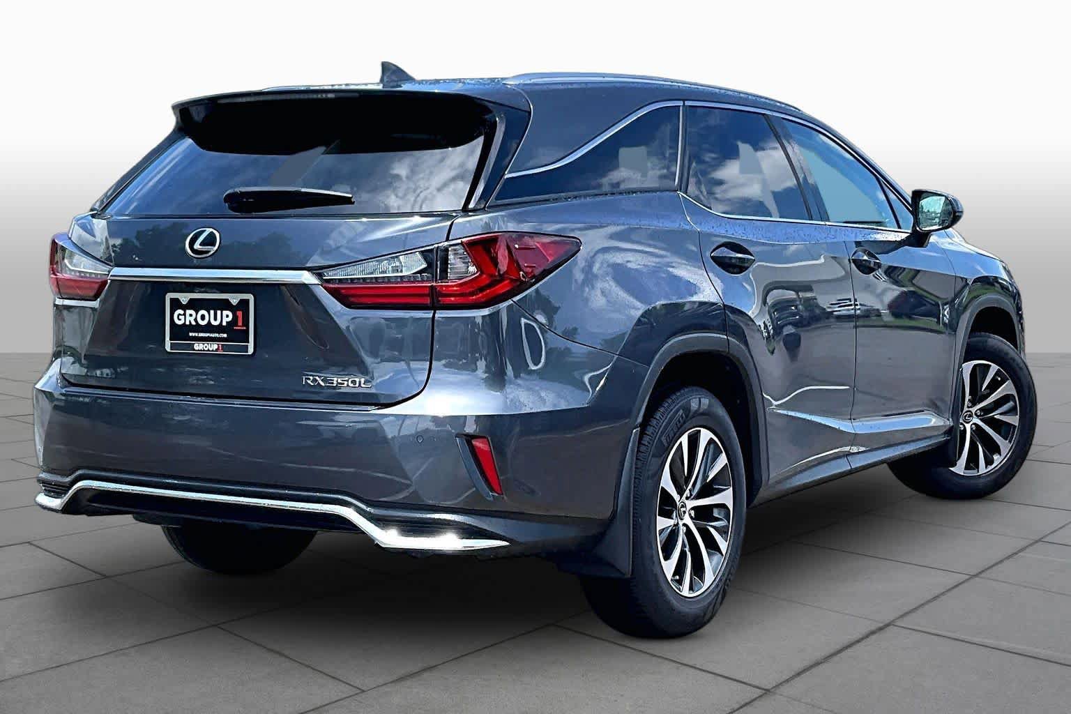Used 2022 Lexus RX 350L Premium w/ Premium Package AWD/4WD image 11