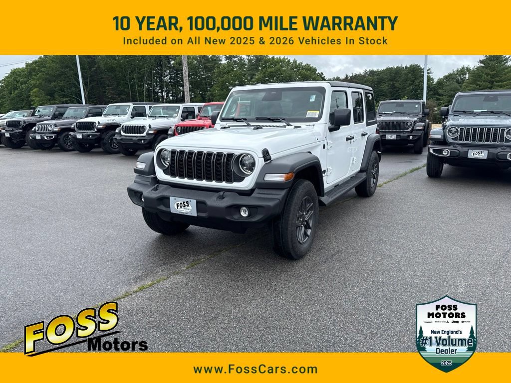 New 2026 Jeep Wrangler Unlimited Sport AWD/4WD image 1