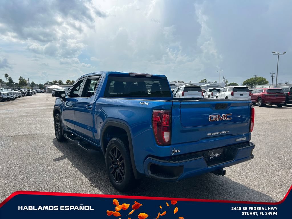 Used 2022 GMC Sierra 1500 Elevation AWD/4WD image 7