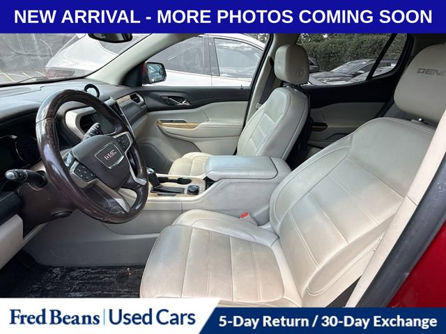Used 2019 GMC Acadia Denali w/ Technology Package AWD/4WD image 10