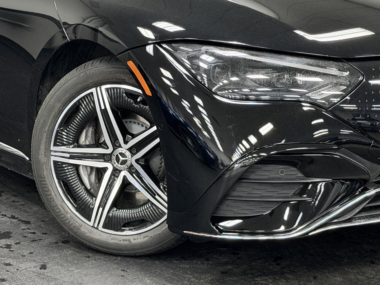 Certified 2023 Mercedes-Benz EQE 350+ 350 Sedan image 4