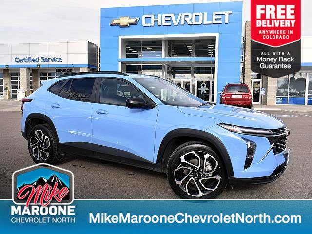 Used 2024 Chevrolet Trax RS w/ Driver Confidence Package image 1