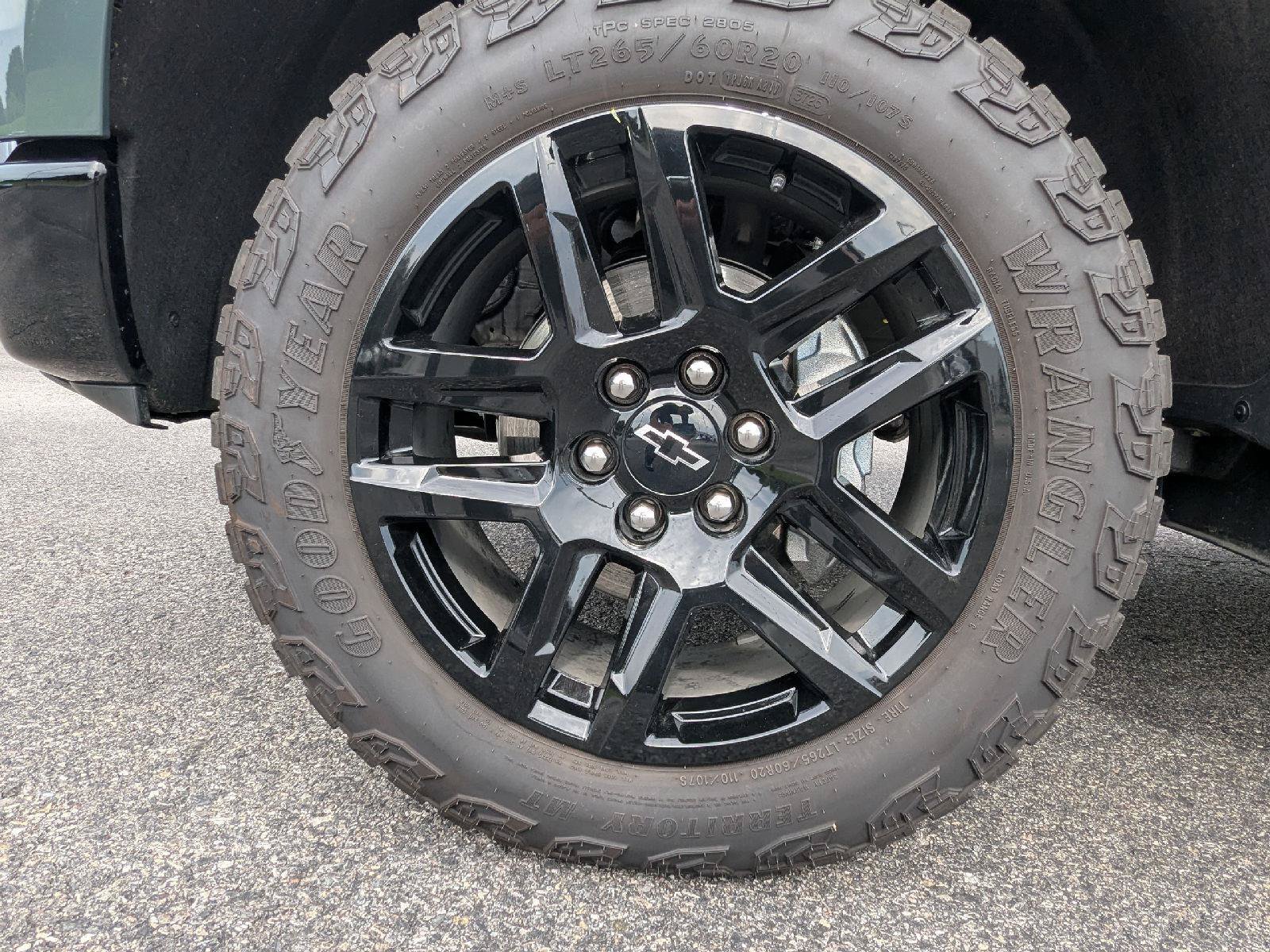 Used 2026 Chevrolet Silverado 1500 LT Trail Boss w/ Protection Package AWD/4WD image 10