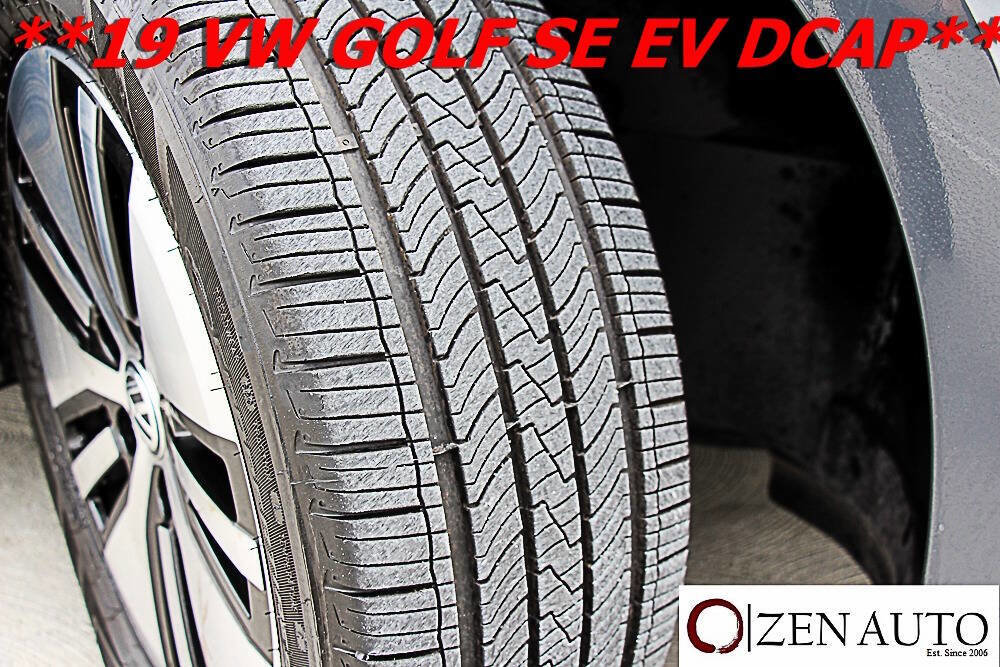 Used 2019 Volkswagen e-Golf SE w/ Driver Assistance Package image 51