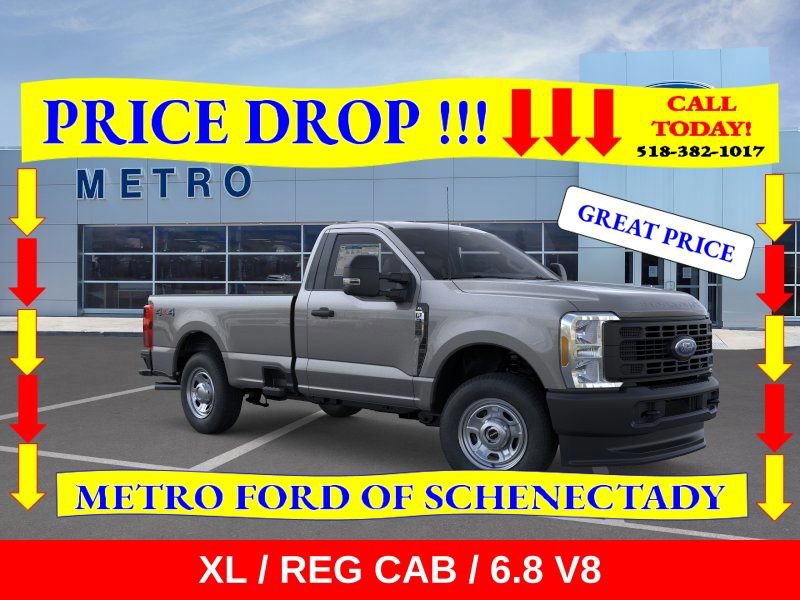 New 2026 Ford F350 XL