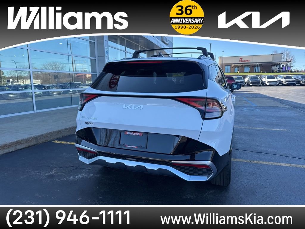 Used 2024 Kia Sportage SX image 7