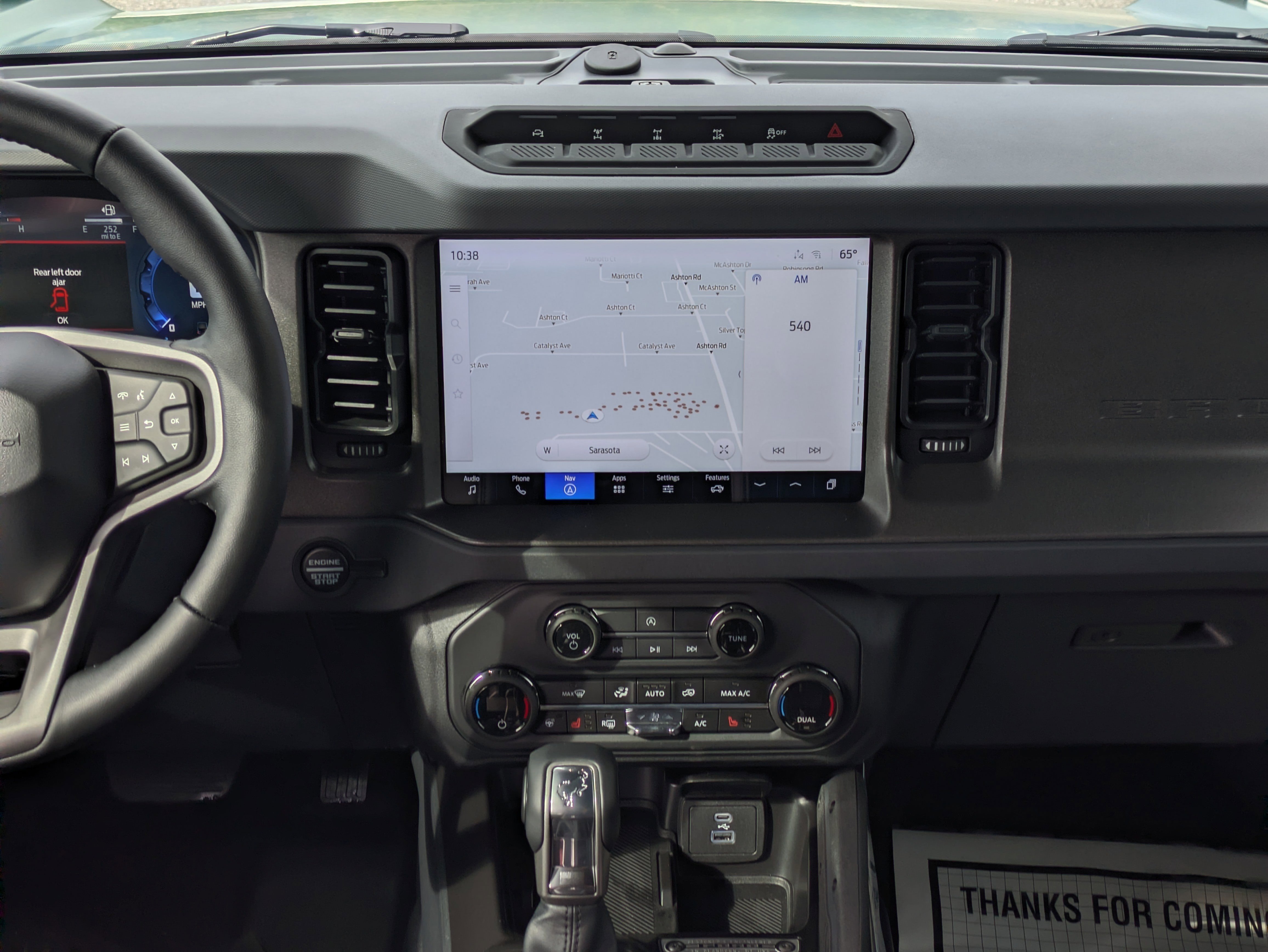 New 2025 Ford Bronco Badlands image 46