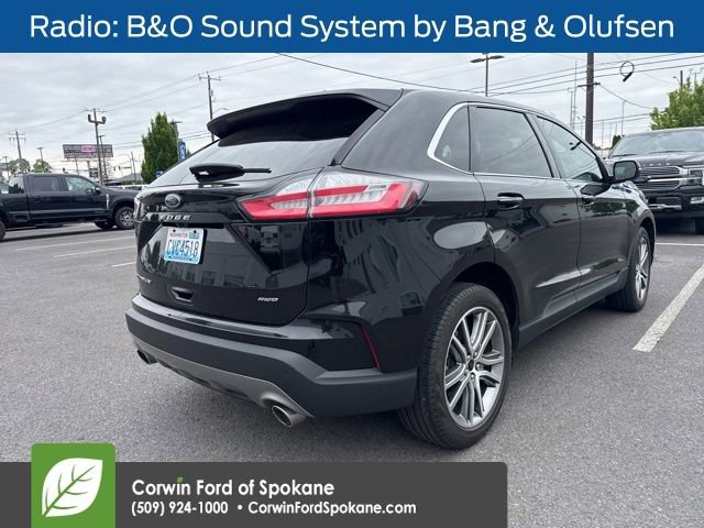 Used 2024 Ford Edge Titanium w/ Equipment Group 301A AWD/4WD image 4