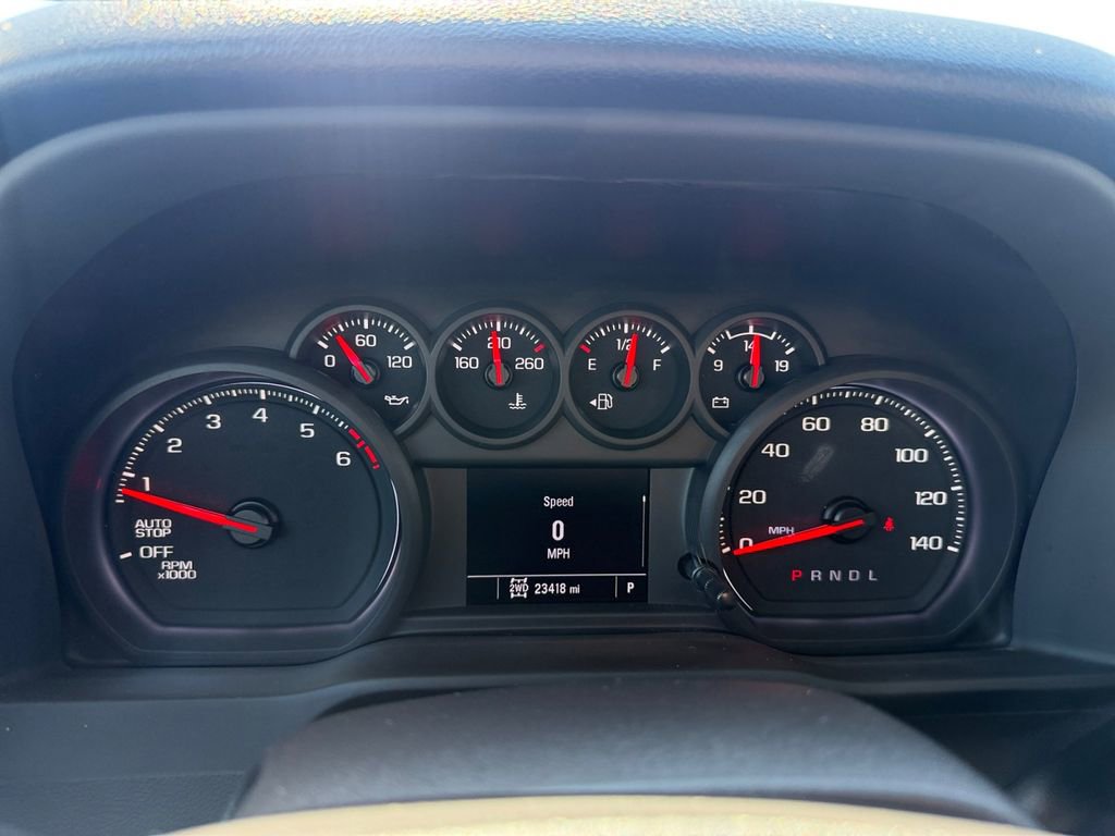 Certified 2022 Chevrolet Silverado 1500 Custom image 14