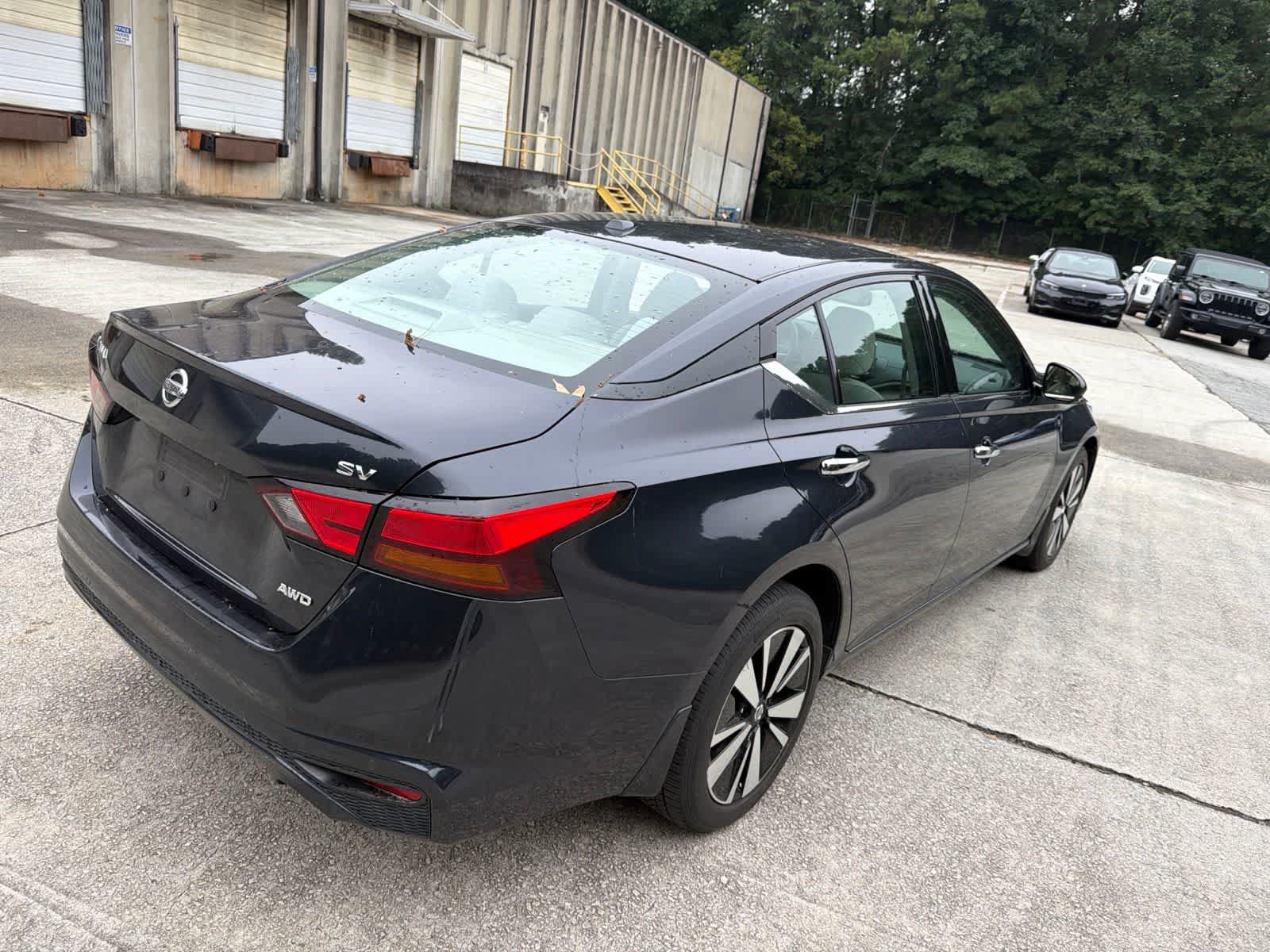 Used 2019 Nissan Altima 2.5 SV AWD/4WD image 11