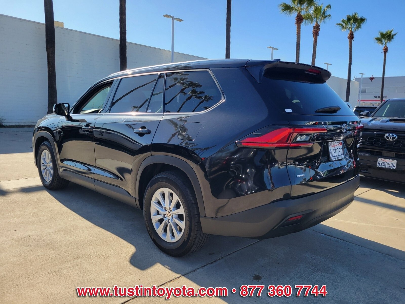 Certified 2024 Toyota Grand Highlander XLE image 6
