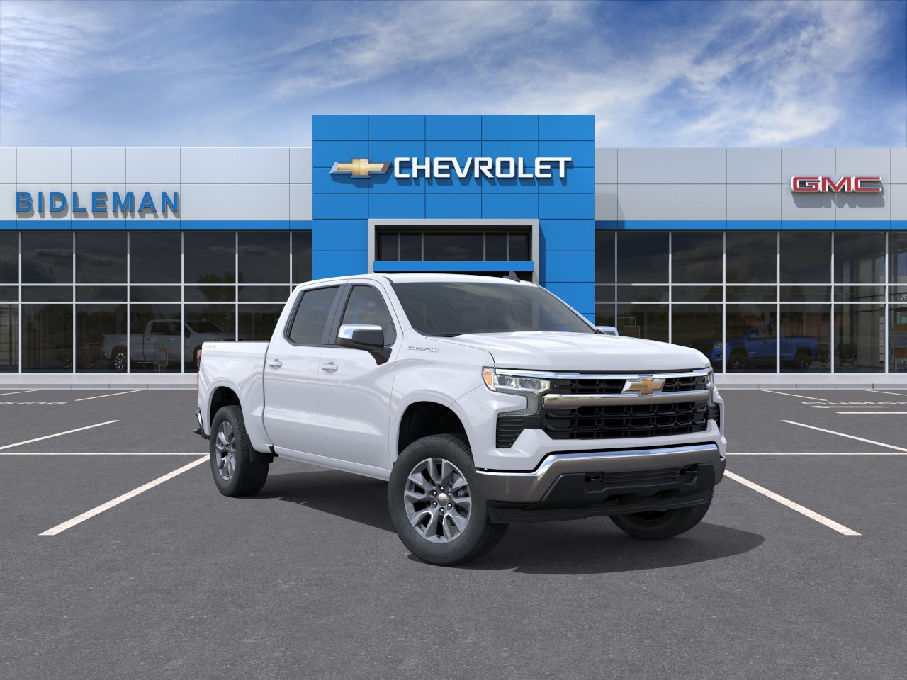 New 2026 Chevrolet Silverado 1500 LT AWD/4WD image 1