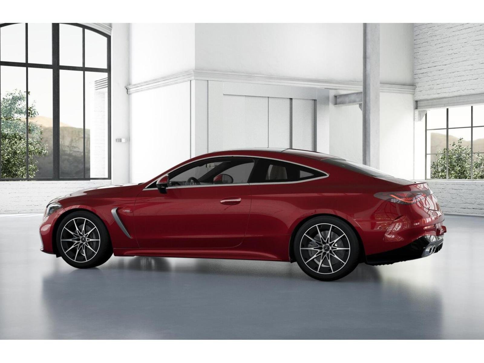 New 2026 Mercedes-Benz CLE 53 AMG 4MATIC Coupe image 31