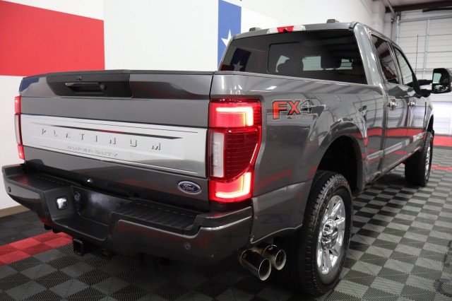 Used 2022 Ford F250 Platinum w/ FX4 Off-Road Package AWD/4WD image 26