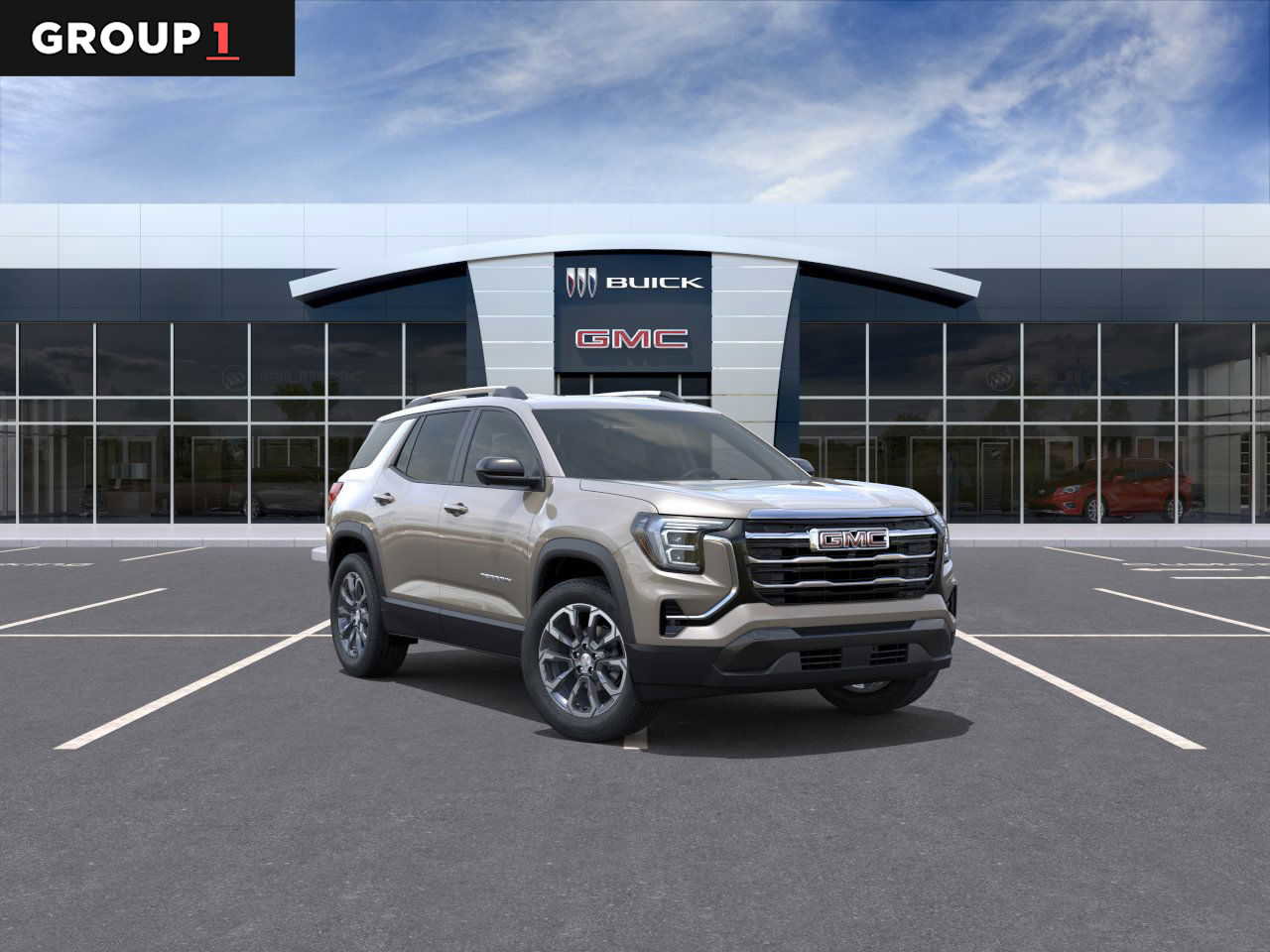 New 2026 GMC Terrain Elevation w/ Elevation Premium Package image 1