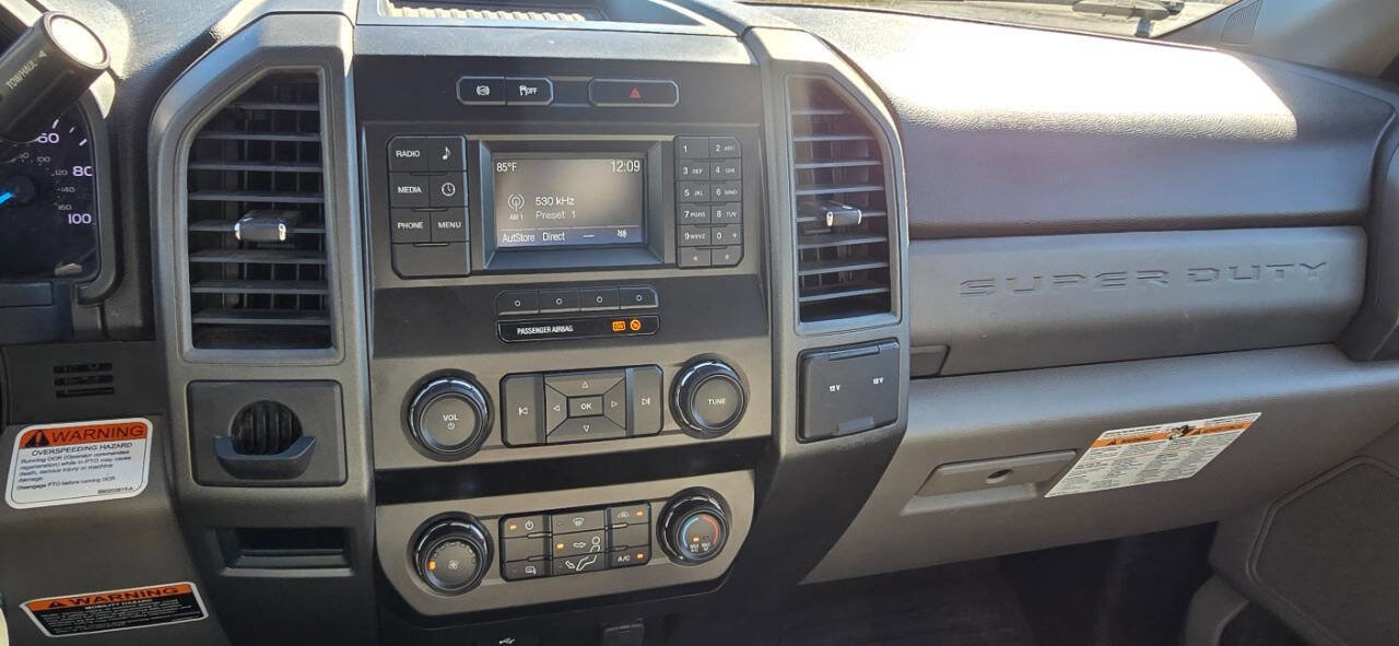 Used 2020 Ford F550 4x4 SuperCab Super Duty image 13