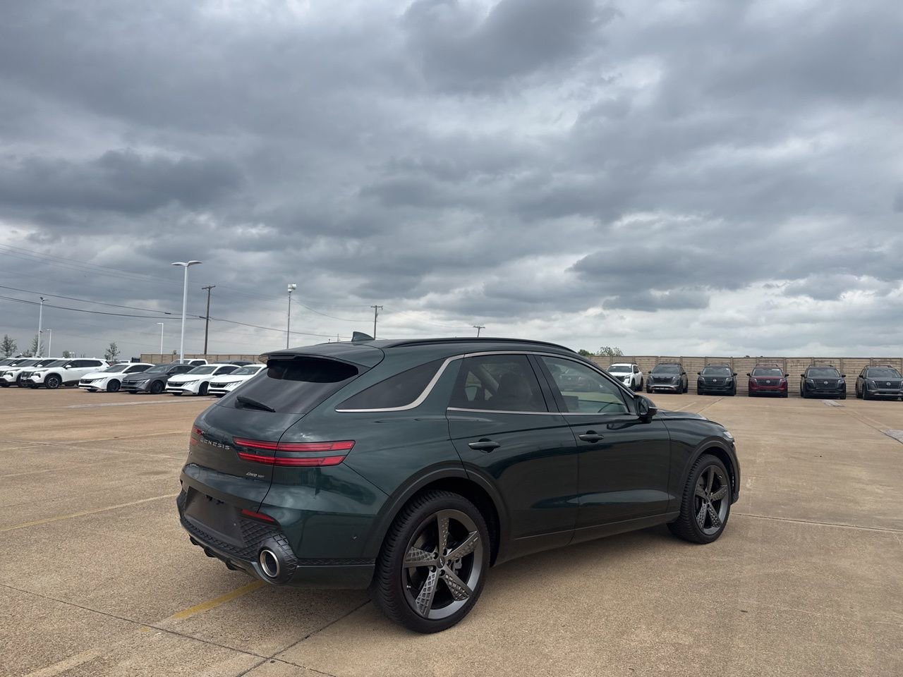 Used 2022 Genesis GV70 3.5T Sport w/ Sport Prestige Package image 22