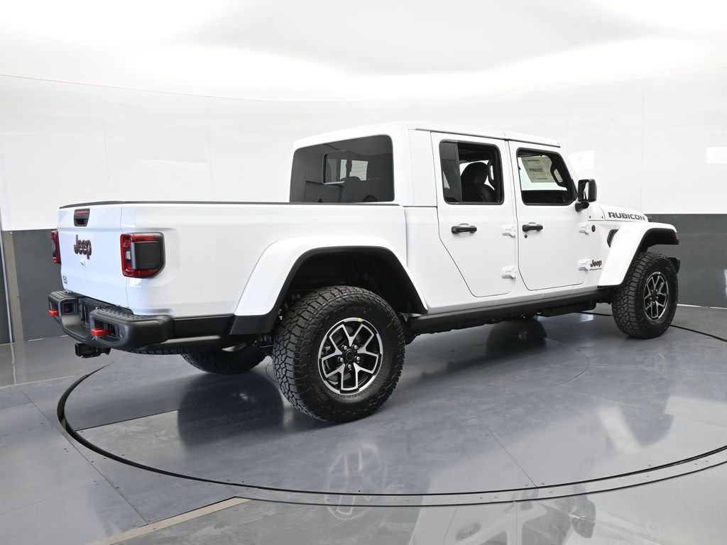 New 2026 Jeep Gladiator Rubicon AWD/4WD image 6