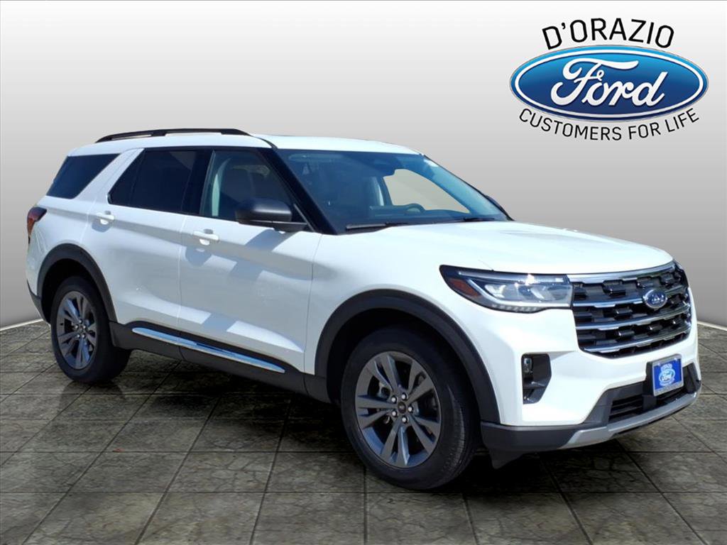 Used 2025 Ford Explorer Active w/ Active Comfort Package